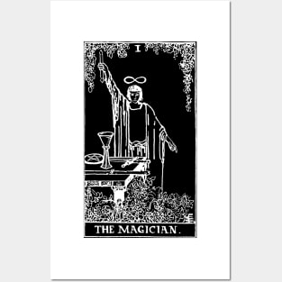 The Magician Inverted Tarot Card Posters and Art